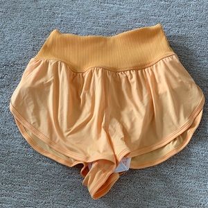 NWOT Free People Movement Game Time Shorts